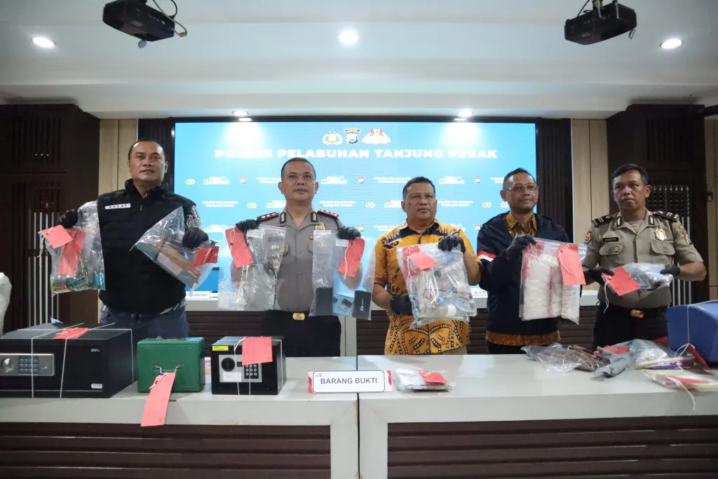 Penindakan Humanis Polres Pelabuhan Tanjung Perak Fasilitasi Rehabilitasi 17 Pecandu Narkoba Jalan Kunti