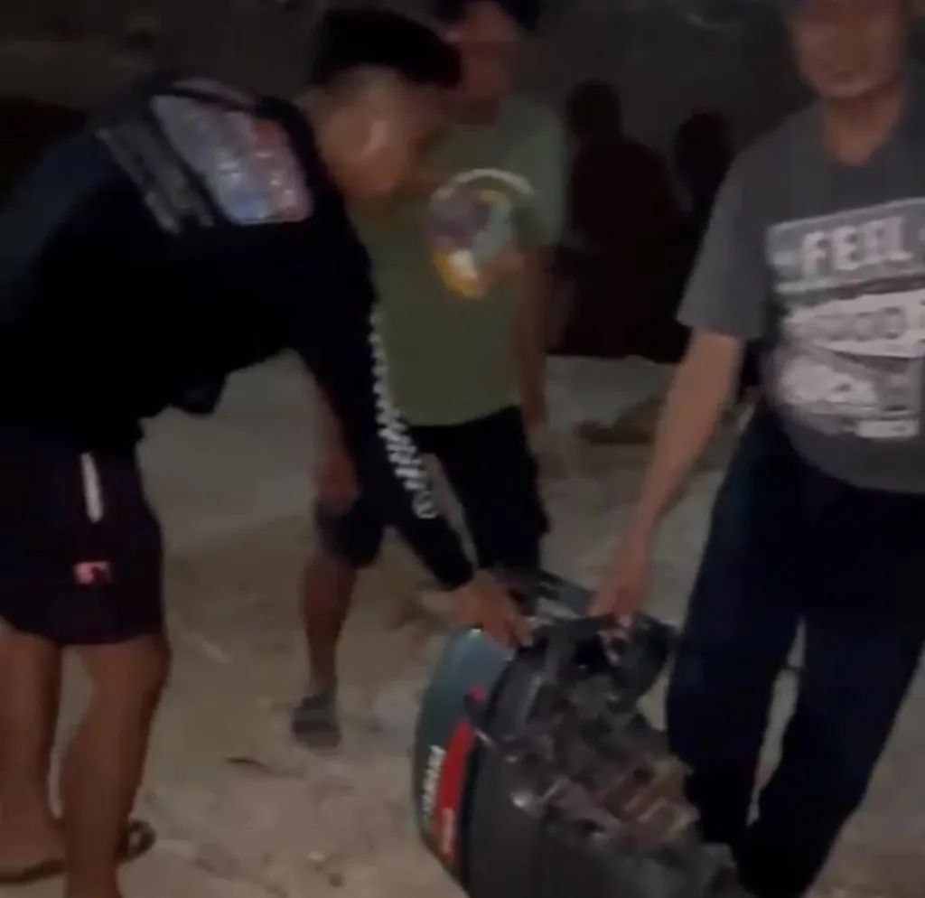 Polres Pacitan Amankan Komplotan Tersangka Pencuri Mesin Perahu di Kali Cokel