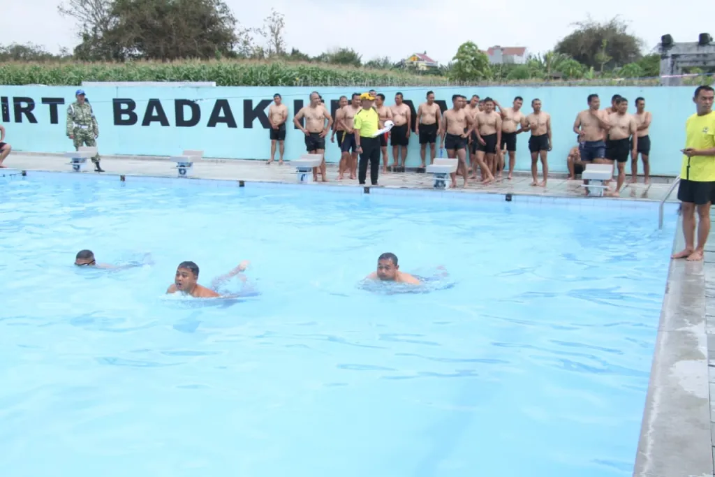 Tingkatkan Kemampuan Fisik dan Kebugaran, Kodim 0808/Blitar Gelar Kesemaptaan Jasmani Periodik II TA. 2026