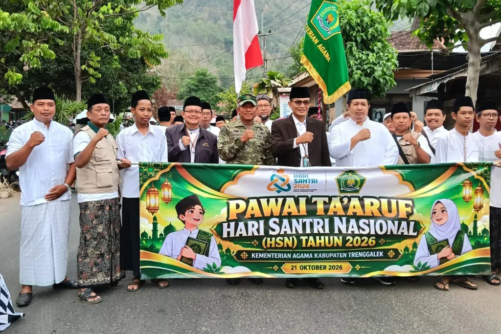 Pawai Ta’aruf Hari Santri di Panggul, Trenggalek