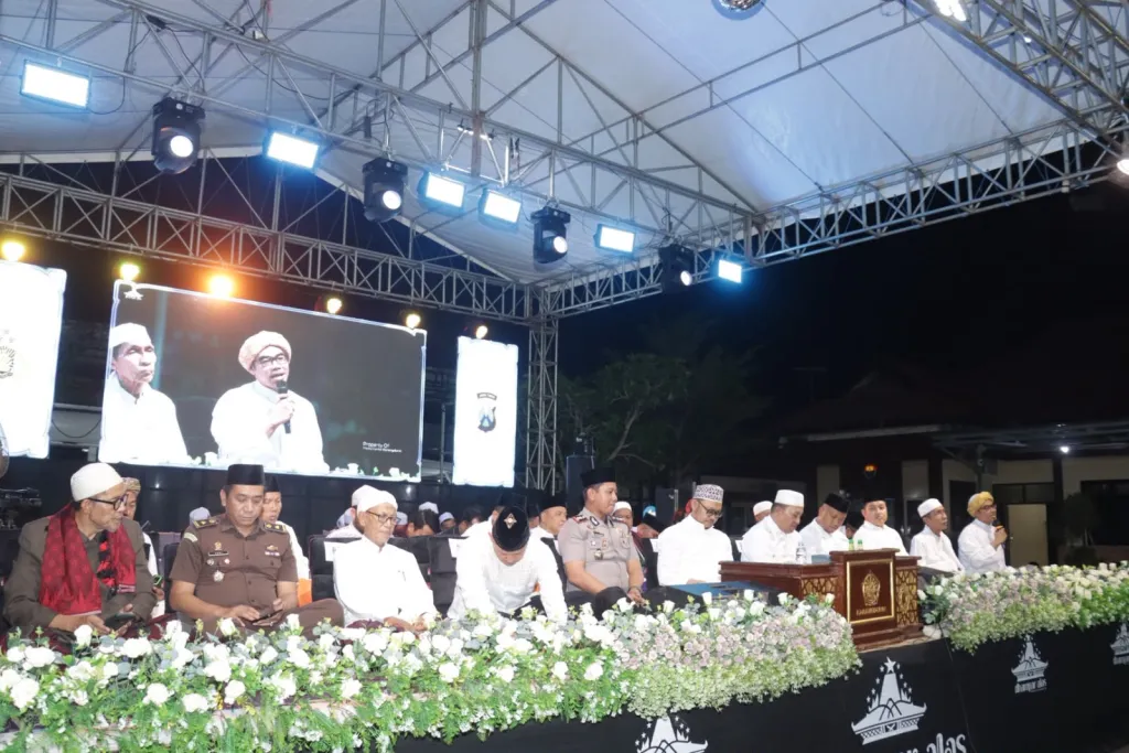 Gelar Doa Kebangsaan, Polres Sampang Perkuat Sinergi dan Kamtibmas di 2 Tahun Prabowo-Gibran
