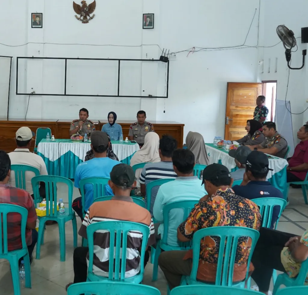 Kapolres Kediri Dorong Kemandirian Ekonomi di Desa Melalui Program Poliran