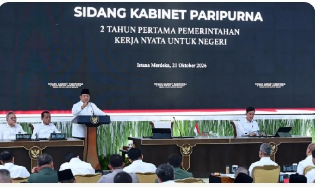 Kepala BPOM hadiri sidang kabinet paripurna kawal keamanan obat dan pangan untuk dukung agenda nasional 