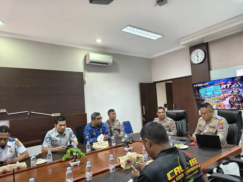 Forum Lalu Lintas Jalan Kota Surabaya Bahas Strategi Penurunan Angka Kecelakaan di Wonokromo, Tegalsari, dan Gayungan
