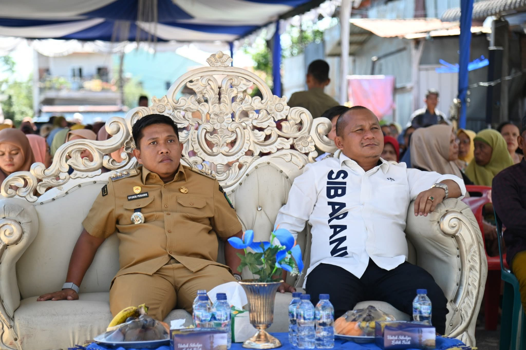 Wali Kota Sibolga Hadiri Reses III Anggota DPRD Sumut Rahmansyah Sibarani, Bahas Prioritas Pembangunan Daerah
