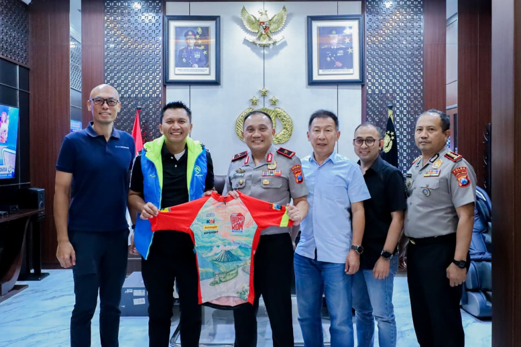 Polda Jatim Kembali Jadi Titik Start, Bromo KOM 2026 Masuk Rangkaian HUT Ke-80 Bhayangkara