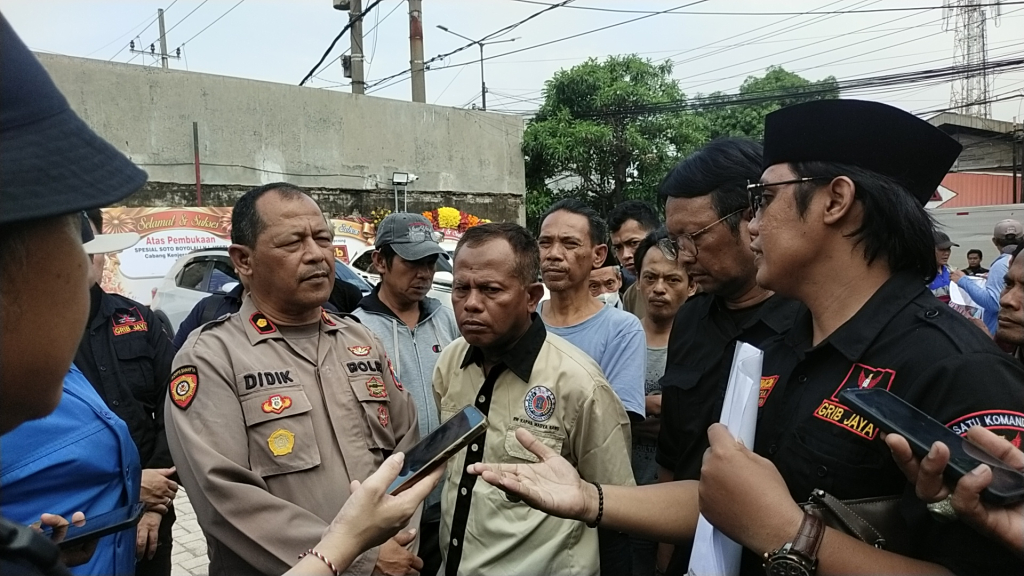 Warga Kapas Lor Bergerak, Bersama GRIB Jaya Soroti Bisnis yang Dinilai Abaikan Hak Masyarakat