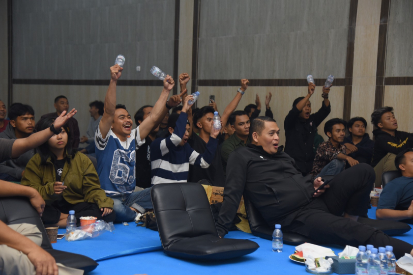 Spanyol Juara Dunia 2026, Nobar Polres Bondowoso Jadi Panggung Kebersamaan Warga Dari Berbagai Kalangan