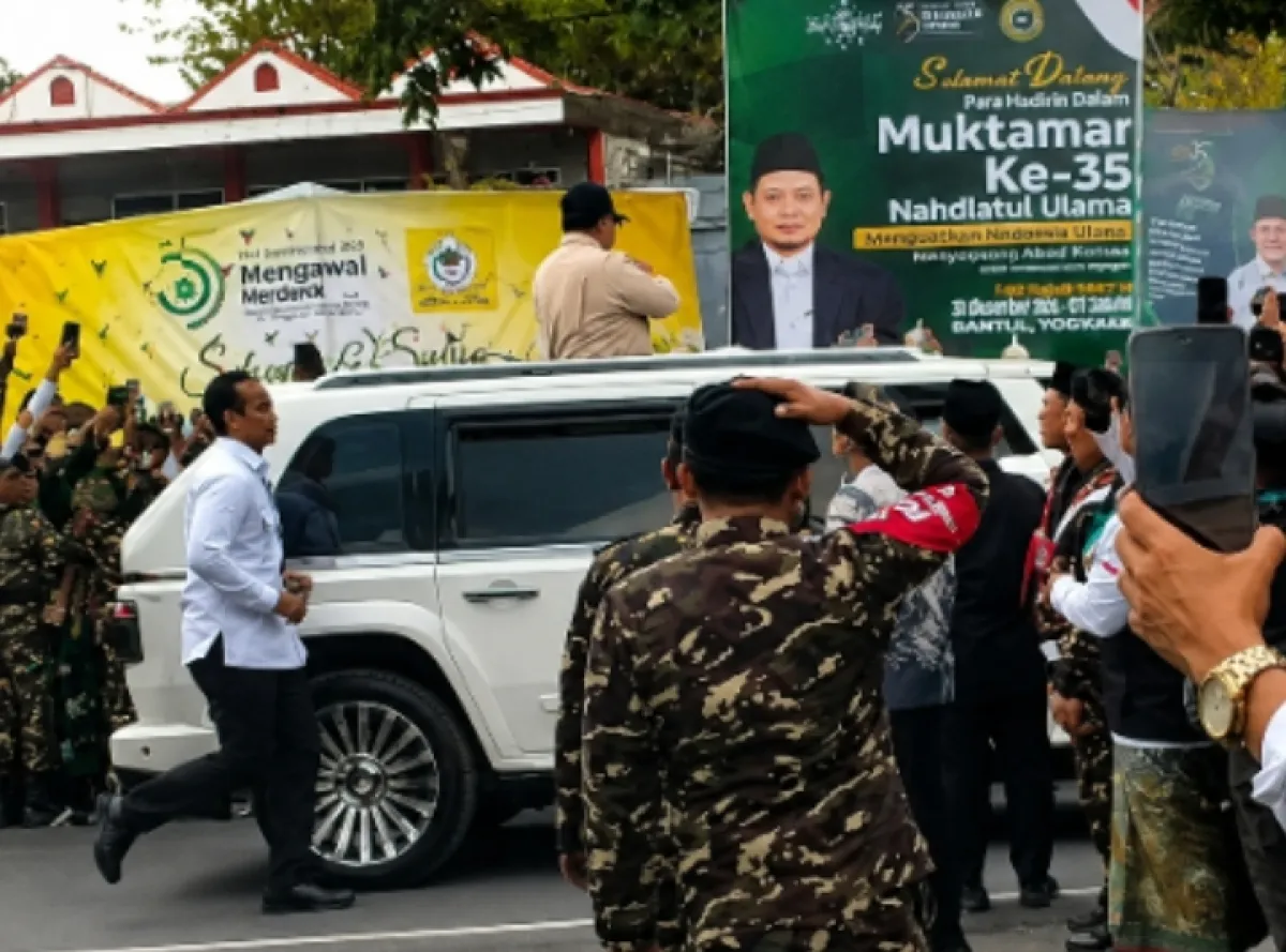Muktamar NU Ke-35 di Tambakberas Jombang Resmi Dibuka Presiden Prabowo