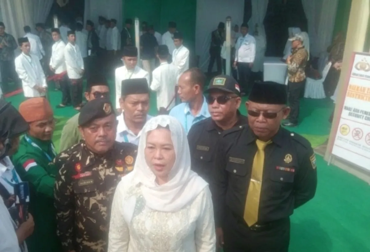 Yenny Wahid Sampaikan Harapan untuk Kemaslahatan Umat dalam Muktamar Nu