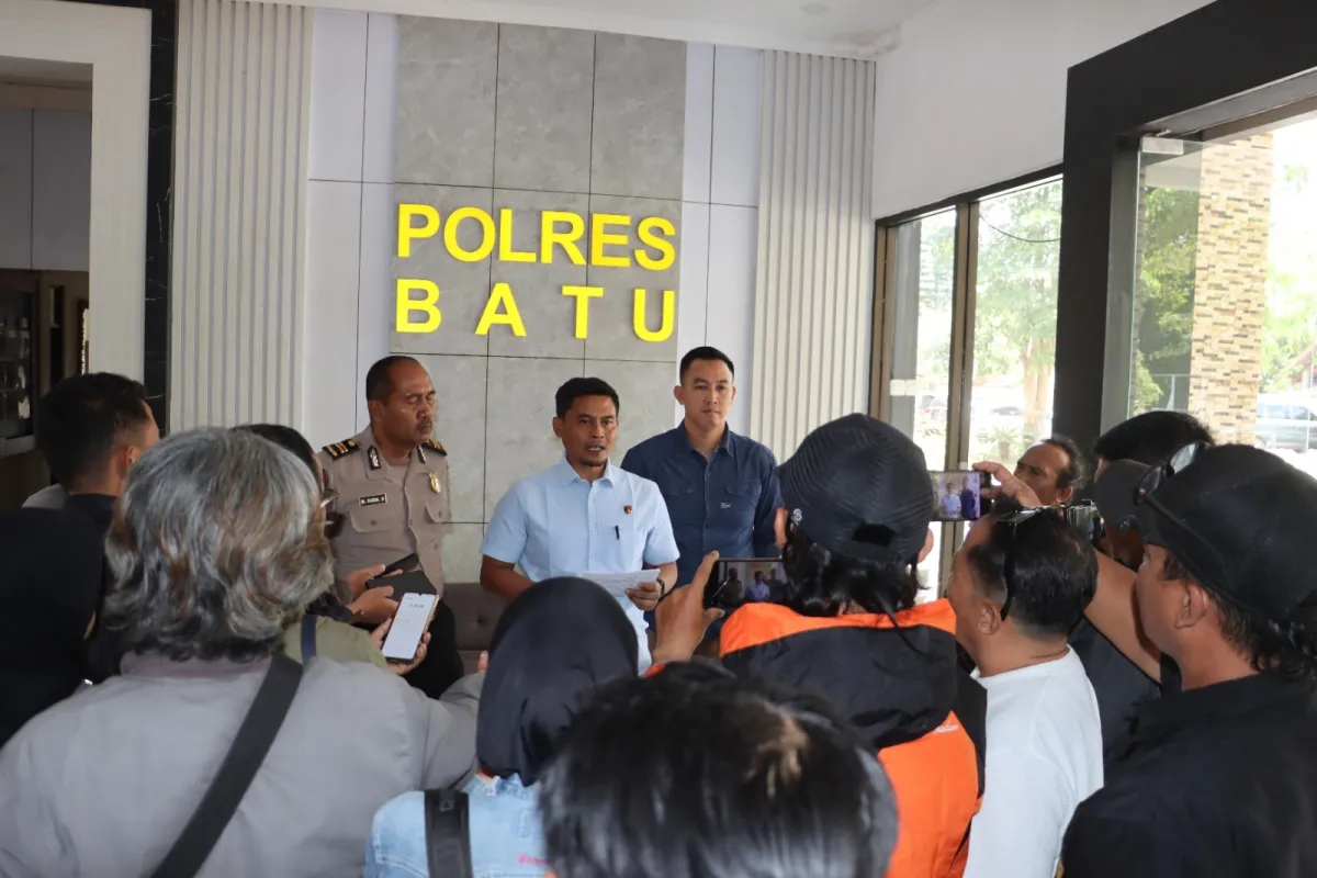 Polres Batu Amankan Wanita Tersangka Pembobol Rumah Kosong Antar Wilayah