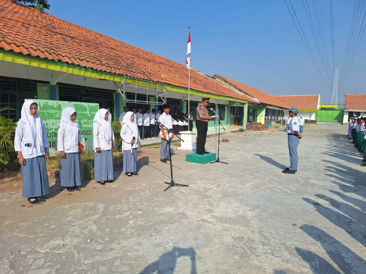 Polres Lamongan Bangun Kesadaran Hukum Pelajar Se-Kabupaten