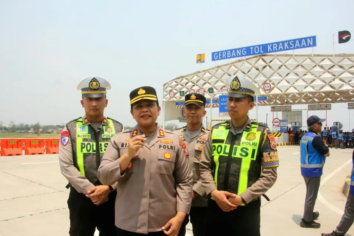 Jembatan Pajarakan Direhabilitasi, Polres Probolinggo Siapkan Jalur Alternatif
