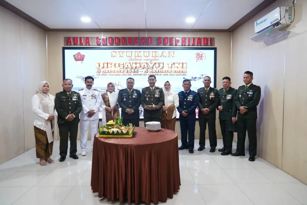 Kodim 0808/Blitar Gelar Upacara HUT Ke 81 TNI, Tegaskan Komitmen Kawal Kedaulatan Bersama Rakyat