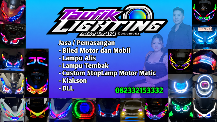 Taufik Lighting Surabaya
